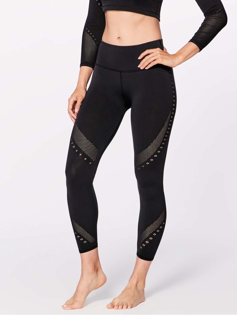 Lululemon Run On Tight 25" Size 6